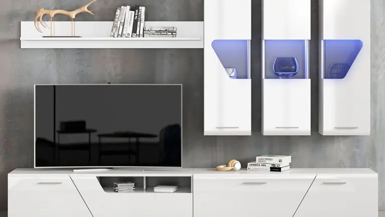 Unos muebles de catálogo. CONFORAMA