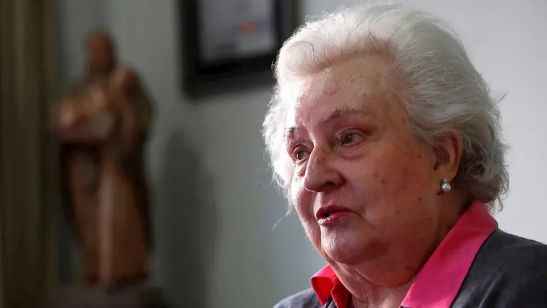 Imagen de archivo de la infanta Pilar de Borbón. EFE / BALLESTEROS.