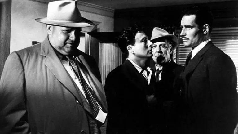 Fotograma de la película &#39;Sed de mal&#39;. CEDIDA