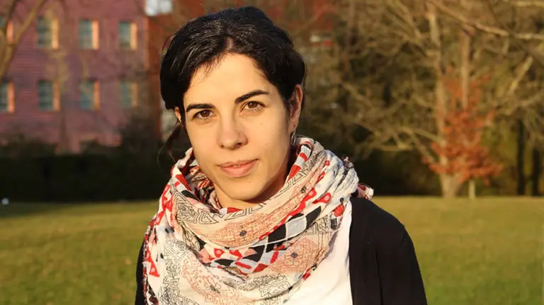 La guipuzcoana Idoia Ochoa, investigadora de Tecnun-Escuela de Ingenieros de la Universidad de Navarra. CEDIDA