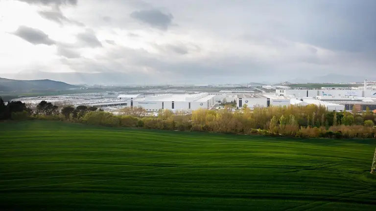 Planta de Volkswagen Navarra. VOLKSWAGEN NAVARRA