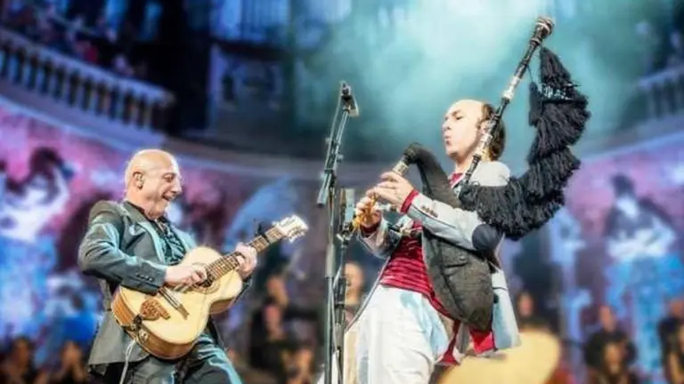 Concierto de Carlos Núñez - TEATRO GAZTAMBIDE