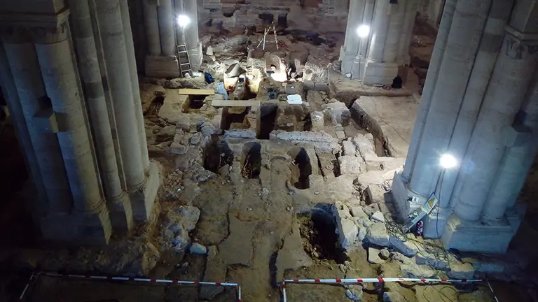Interior de la iglesia del monasterio de Irache GOBIERNO DE NAVARRA
