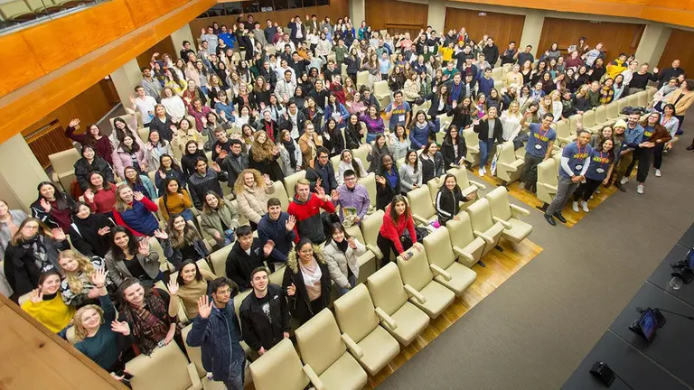 Alumnos internacionales en la Universidad de Navarra. UNIVERSIDAD DE NAVARRA
