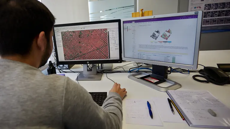 Instalaciones de la empresa pública Tracasa. IÑIGO ALZUGARAY