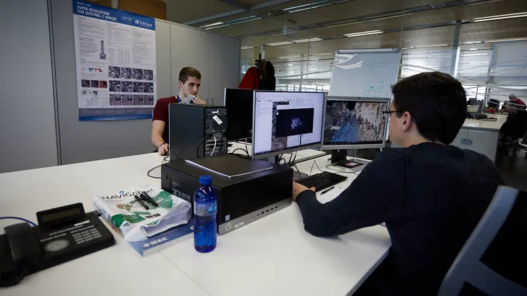 Instalaciones de la empresa pública Tracasa. IÑIGO ALZUGARAY