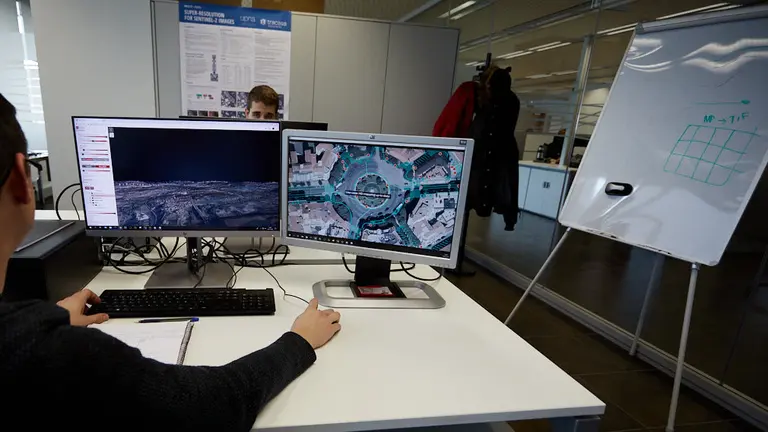 Instalaciones de la empresa pública Tracasa. IÑIGO ALZUGARAY