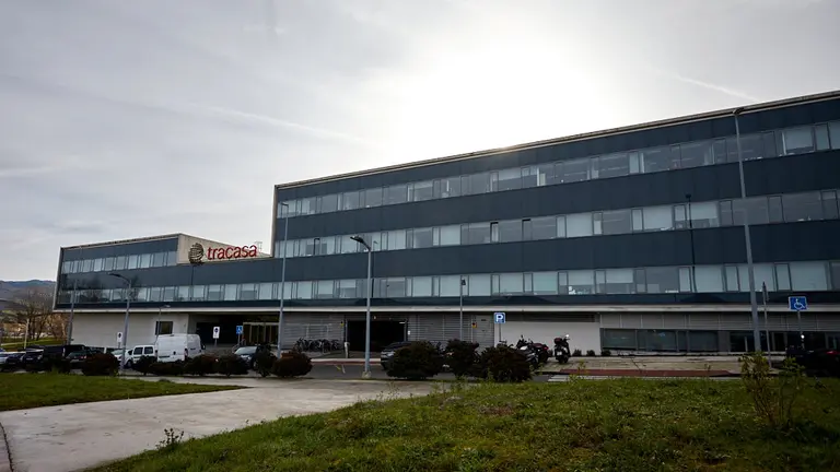 Instalaciones de la empresa pública Tracasa. IÑIGO ALZUGARAY