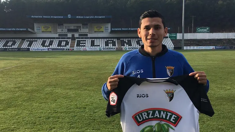 Josué Abraham Lázaro “Picho” procedente del Chivas, es uno de los nuevos refuerzos del Tudelano.