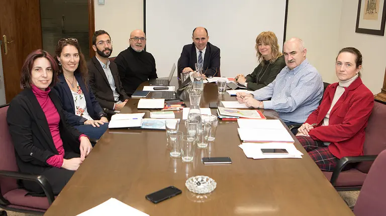 Agurtzane Martínez, Yolanda Blanco, Roi Villar, Juan Cruz Cigudosa, Manu Ayerdi, Ana Ollo, Amaia Arrizabalaga GOBIERNO DE NAVARRA