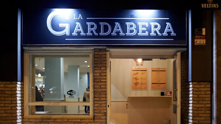 Bar La Gardabera. MIGUEL OSÉS