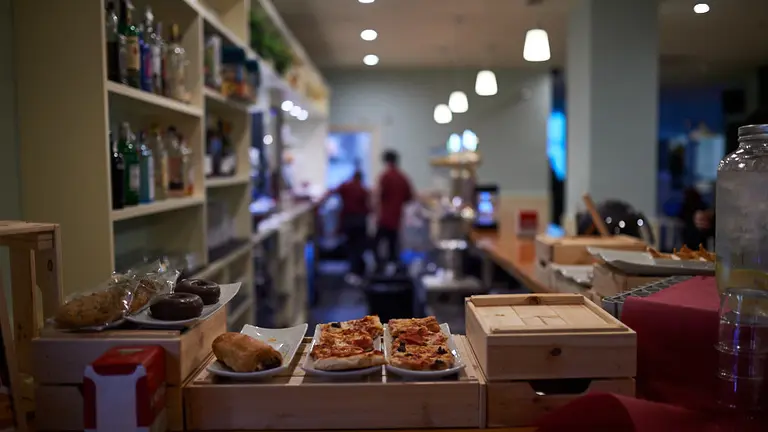 Bar La Gardabera. MIGUEL OSÉS