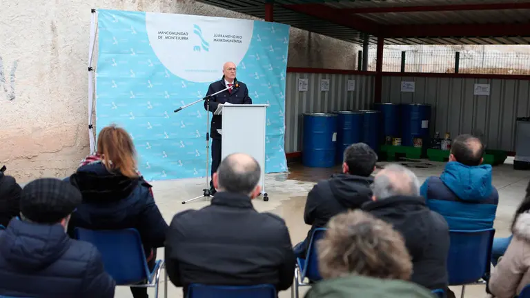 El consejero Ciriza inaugura el nuevo punto limpio de Sartaguda - GOBIERNO DE NAVARRA