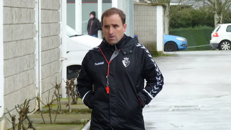 Jagoba Arrasate en Tajonar. Navarra.com