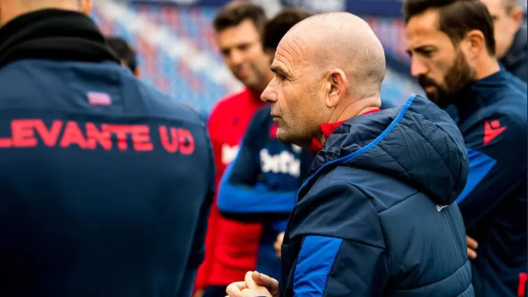 Paco López es el entrenador del conjunto valenciano. @LevanteUD.