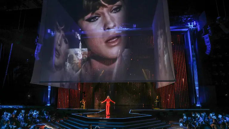 La cantante Amaia durante la gala de la XXXIV edición de los Premios Goya, en Málaga (Andalucía, España), a 25 de enero de 2020.



durante la gala de la XXXIV edición de los Premios Goya, en Málaga (Andalucía, España), a 25 de enero de 2020.

1/25/2020