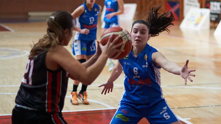 FNB Ardoi Femenino - Magectias Lanzarote. MIGUEL OSÉS