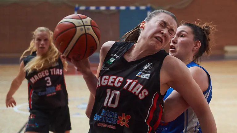 FNB Ardoi Femenino - Magectias Lanzarote. MIGUEL OSÉS