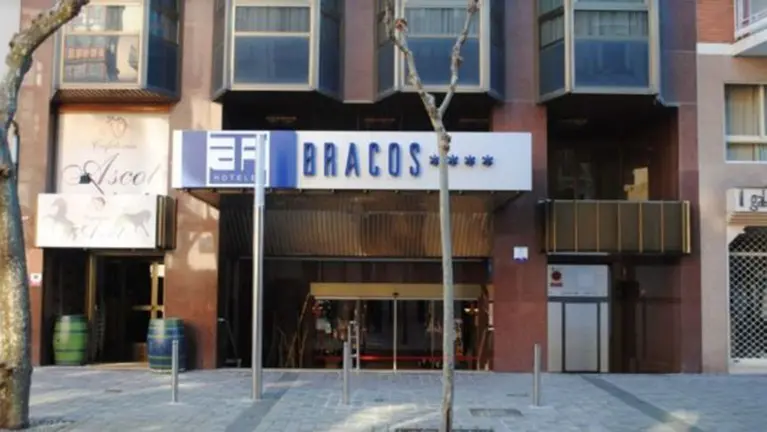 El hotel Los Bracos de Logroño. EL ESPAÑOL