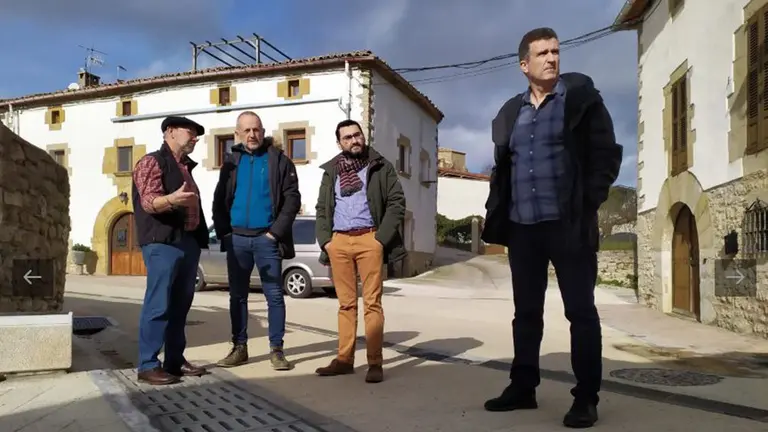 Más de 40 localidades de la comarca de Pamplona reciben 2,1 millones de euros del Gobierno foral para mejorar sus infraestructuras. GOBIERNO DE NAVARRA