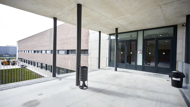 Inauguración del nuevo centro de Salesianos en Sarriguren. IÑIGO ALZUGARAY