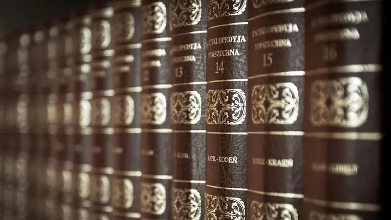 Libros antiguos en una biblioteca. 
ARCHIVO