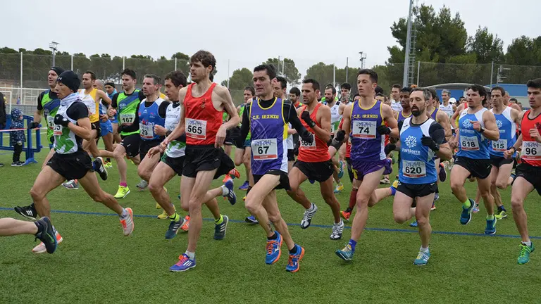 Campeonato navarro de cross largo. Facebook Paco Sanz.