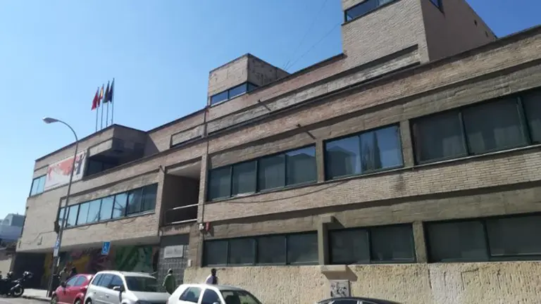 La Casa de la Juventud de Pamplona. AYUNTAMIENTO DE PAMPLONA