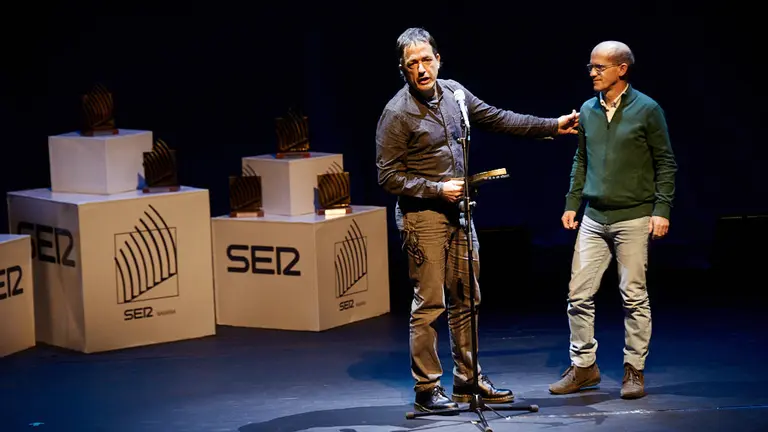 Gala de entrega de los IV Premios SER Navarra en Baluarte. IÑIGO ALZUGARAY