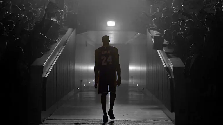 Los aficionados despiden a Kobe Bryant