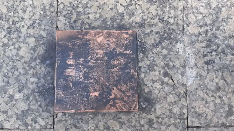 Boicot a la placa en recuerdo de la víctima de ETA Gregorio Ordoñez