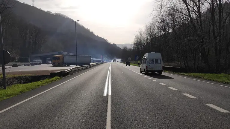 Carretera N-121-A GOBIERNO DE NAVARRA