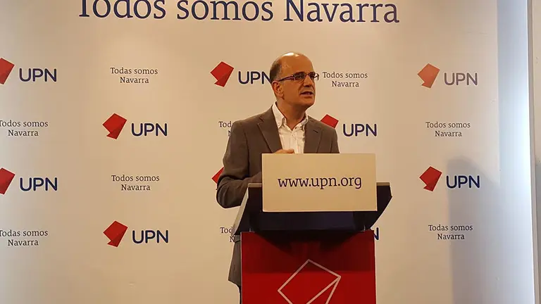 Imagen de archivo de Alberto Catalán. EUROPA PRESS