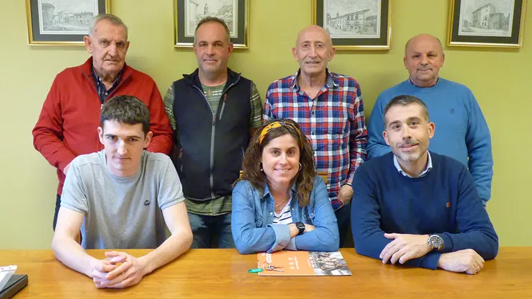 La nueva corporación municipal de Murieta con la alcaldesa Yurema Lana González. Navarra.com