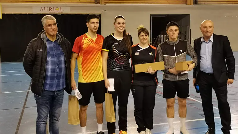 La estellesa Nelly Iriberri consigue un nuevo éxito en Francia. Cedida.