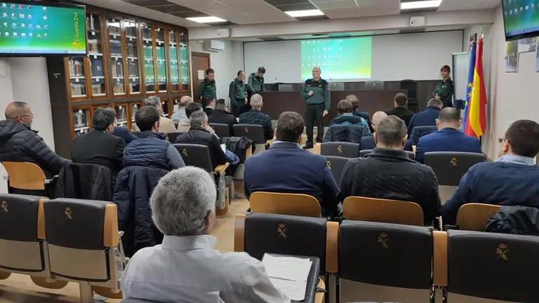 La Guardia Civil imparte formación sobre yihadismo a personal de seguridad privada. GUARDIA CIVIL