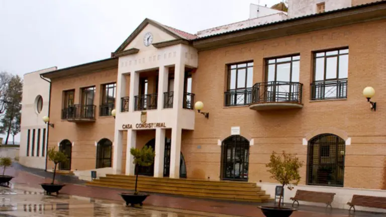 Fachada del Ayuntamiento de Sesma AYUNTAMIENTO DE SESMA