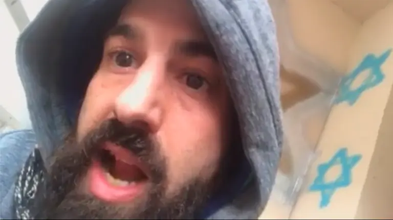 Jesús Alfaro Garrido, que está siendo buscado por la Policía Foral