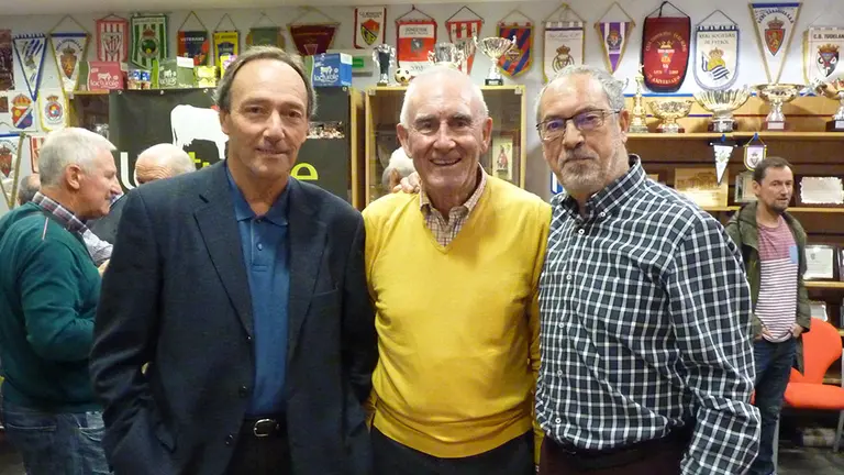 Castañeda, Zabalza e Iriguíbel, tres históricos rojillos. Navarra.com