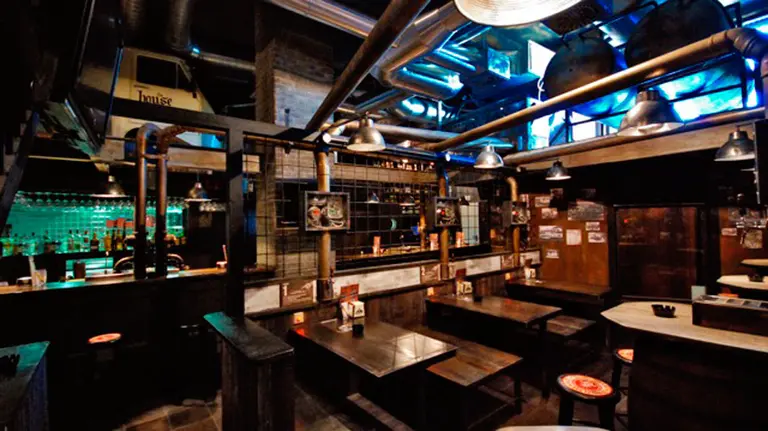 Uno de los locales de The House Beer en Pamplona. CEDIDA