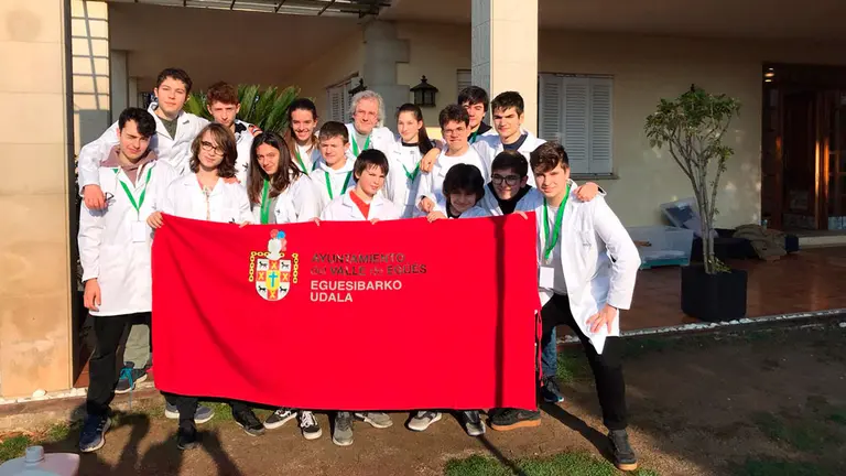 FSINGENIUM Team, el equipo navarro de Ingeniería que ha revolucionado uno de los certámenes más conocidos de España y del mundo. CEDIDA