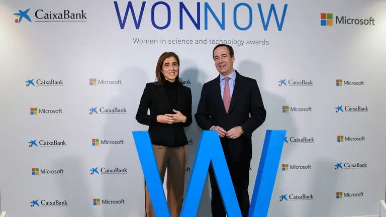 Pilar López y Gonzalo Gortázar. CEDIDA