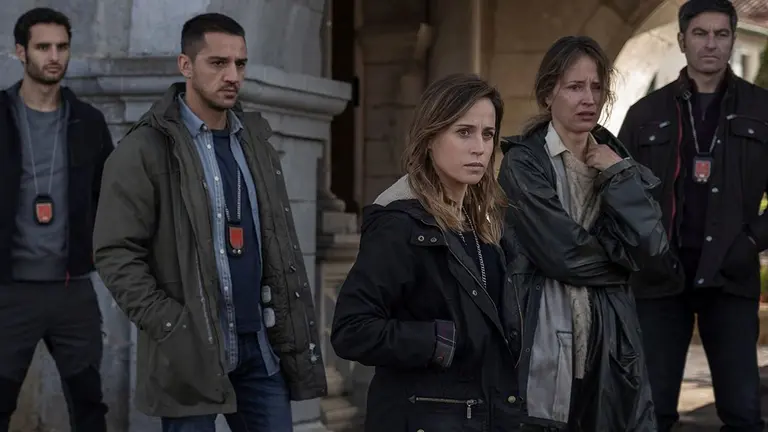 Fotograma de la película &#39;Ofrenda a la tormenta&#39;, el cierre de la trilogía del Baztán. AYUNTAMIENTO DE MÁLAGA