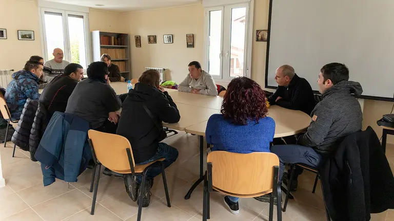 Preparación de Viejos Mundos Nuevos ADOS TEATROA