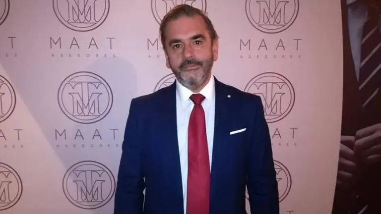 El periodista pamplonés Roberto Gómara (2) ARCHIVO