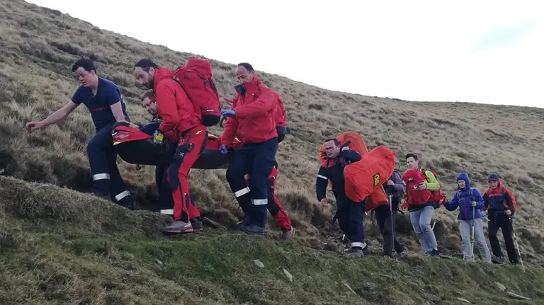 Monta&ntilde;ero herido en Goizueta GOBIERNO DE NAVARRA