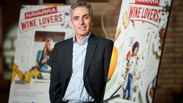 Javier Santafé, nuevo director gerente del Consejo Regulador de la D.O. Navarra. CEDIDA