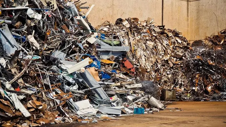 Un vertedero lleno de residuos. ARCHIVO