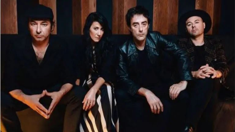 Miembros del grupo musical El Columpio Asesino. CEDIDA