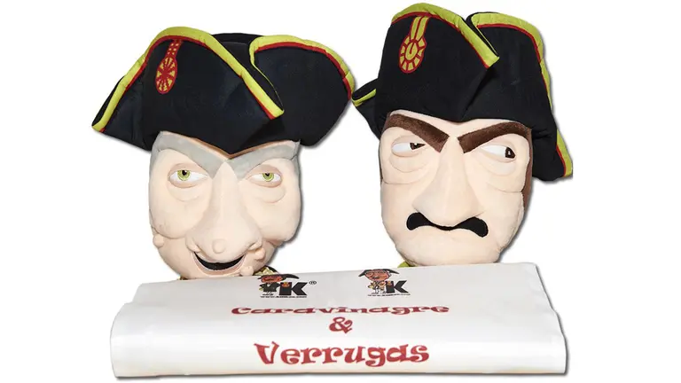 Los kilikis Patata y Caravinagre ya están disponibles en la tienda de NAVARRA.COM